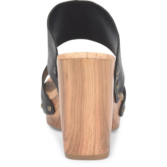 Kork-Ease Darra Sandals in Black - Picture 4 of 11